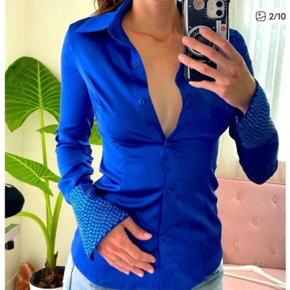 Le Superbe | Superstoned Button Up $495
